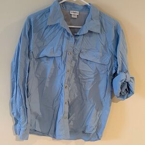 White Sierra  Women's long Sleeve Shirt-XL